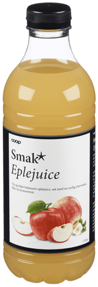Smak Eplejuice 1l