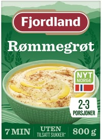 Rømmegrøt 800g Fjordland