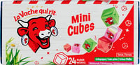 Mini Cubes Rød 125g