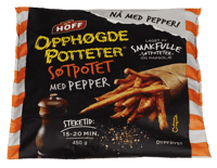 Hoff Opphøgde Søtpotet med Pepper 450g