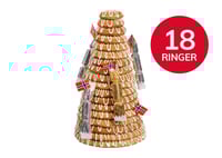 Kransekake 18 Ringer 1,05kg Meny