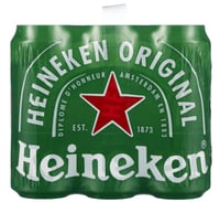 Heineken 0,5lx6 boks