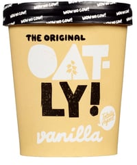 Oatly Iskrem Vanilje 500ml