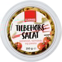 Pastasalat Ost/Tomat/Pesto 250g Eldorado