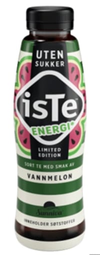 Iste Vannmelon u/Sukker 0,5l flaske Sunniva
