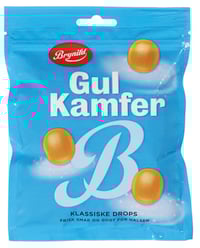 Gul Kamfer 170g Brynild