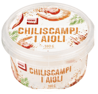 Coop Chiliscampi Aioli 180g
