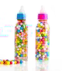 Tåteflaske m/Drops 70g Smack