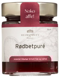 Rødbetpure 156ml Heimstølen