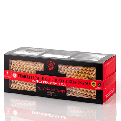 Fusilli Lunghi Col Buco