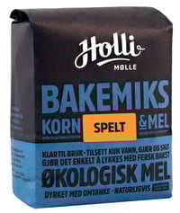 Spelt Miks Økologisk 1kg Holli