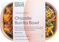 Chipotle Burrito Bowl 420g Palett
