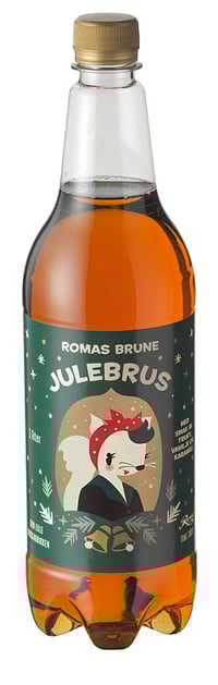 Roma Julebrus Brun 1l
