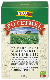 Hoff Potetmel 500g