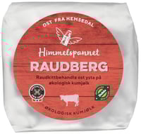 Raudberg Ost Økologisk 240g Himmelspannet