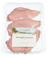 Kyllingfilet Naturell 680g