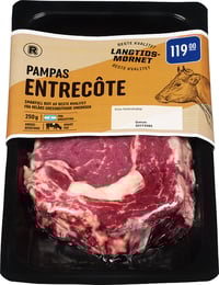 Pampas Entrecôte 250g Rema 1000