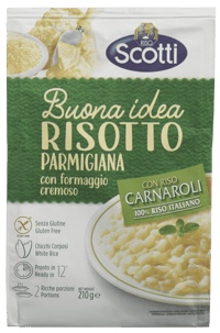 Riso Scotti Risottoris med Ost 210g