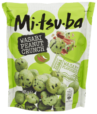 Maarud Mi-tsu-ba Wasabi Peanut Crunch 125g