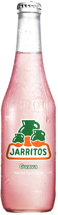 Guava 370ml flaske Jarritos
