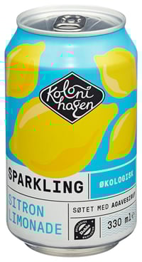 Sparkling Sitron Lemonade 330ml Kolonihagen