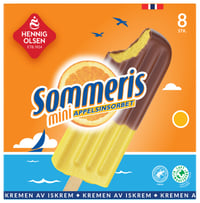 Sommeris Appelsin 8stk Hennig-Olsen