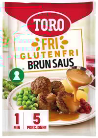 Brun Saus glutenfri 32g Toro