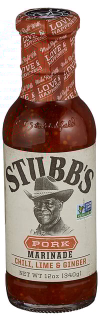 Grillsaus Til Svin 340g Stubb's