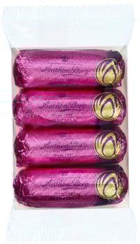 Anthon Berg Marsipanbrød 4 x 25 gr, 100 g