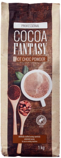 Cocoa Fantasy Hot Choc Powder Ra 1000g
