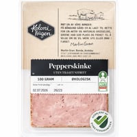 Pepperskinke uten tilsatt nitritt