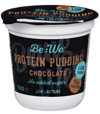BE:WE Proteinpudding Sjokolade 150g