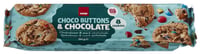 Choco Buttons Chocolate Sjokolinser og Mørk Sjokolade