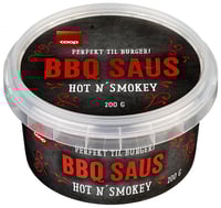 Coop Bbq Saus Hot & Smokey 200g