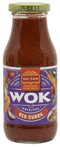 Go-Tan Red Curry Wok 240ml