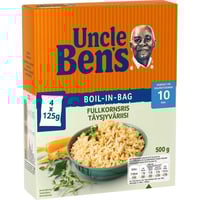 Fullkornsris Boil In Bag 500g