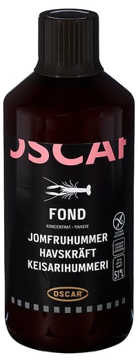 Jomfruhummerfond Konsentrert 1l Oscar