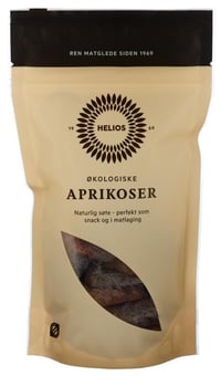 Aprikoser Økologisk, 150 g