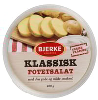 Potetsalat Klassisk 400g Bjerke
