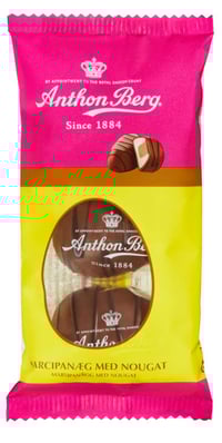 Marsipanegg Nougat 3x30g Anthon Berg