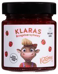 Bringebærsyltetøy Klaras 225g Røyland