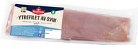 Ytrefilet av Svin Naturell Hel Fersk
