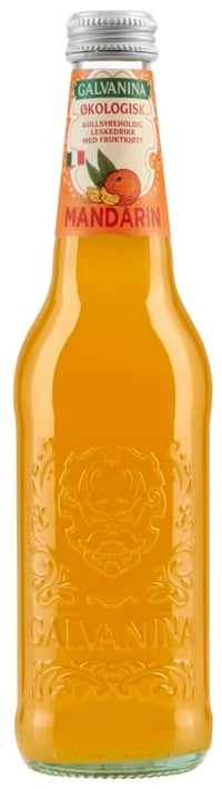 Mandarindrikk Økologisk 355ml Galvanina
