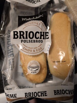 Brioche Pølsebrød