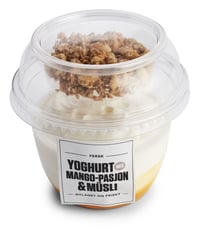 Yoghurt Mango&Pasjonsfrukt 200g Bakeh.