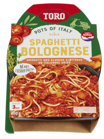 Toro Spagetti Bolognese 400g