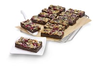 Brownie Bringebær 1050g