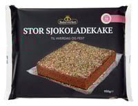 Stor Sjokoladekake 950g Bakeverket