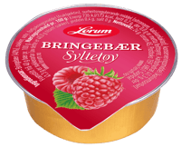 Nora Bringebærsyltetøy 25g