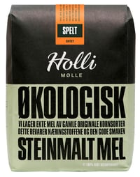 Økologisk Speltmel Siktet 1 kg